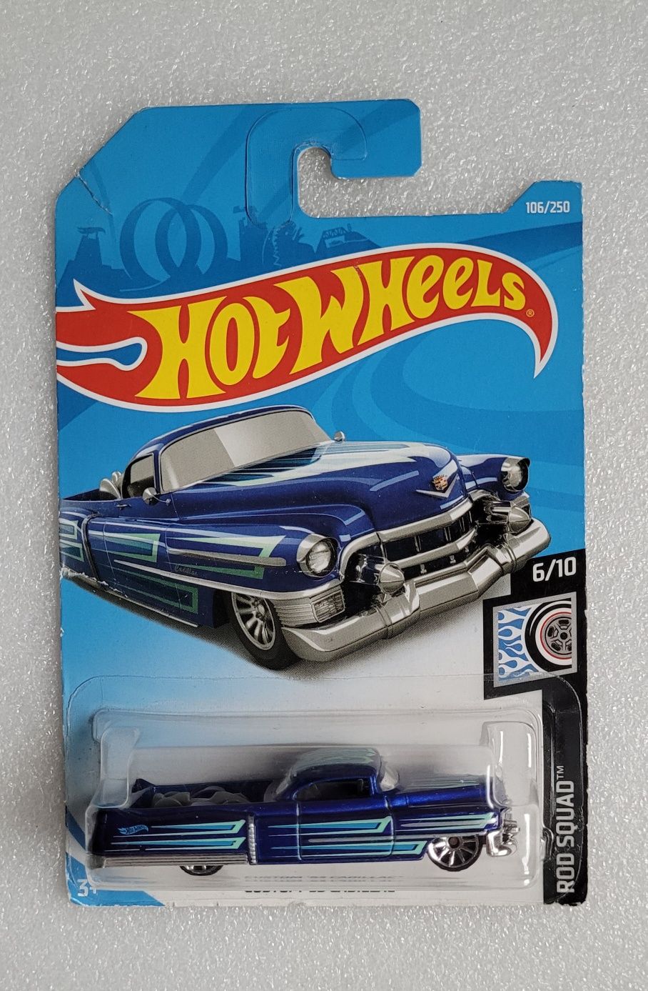 Custom Cadillac Hot Wheels