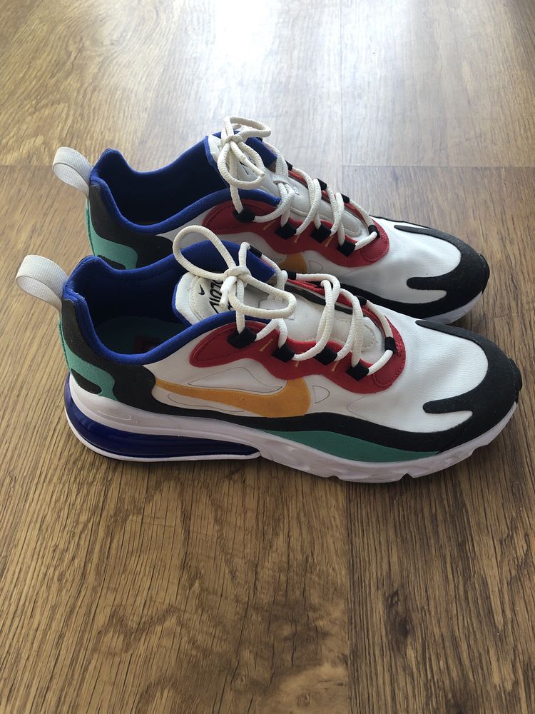 Ténis Nike Air Max 270 React “Bauhaus”