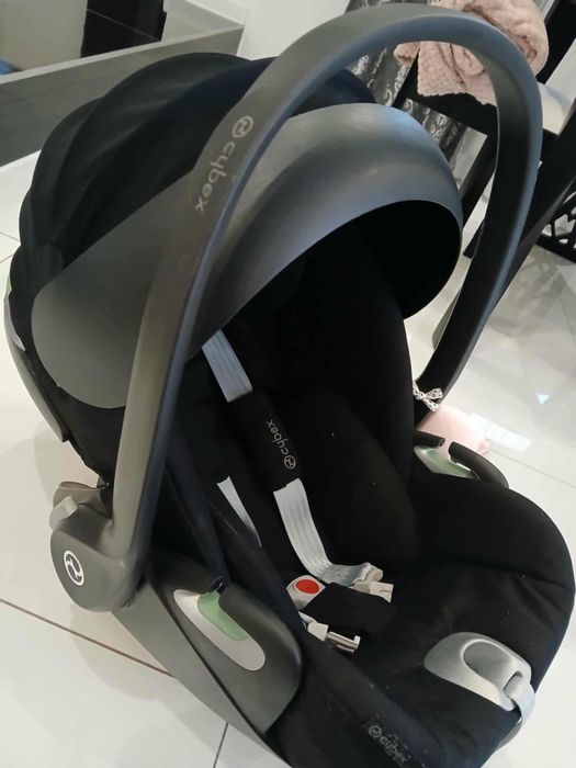 Nosidełko cybex po jednym dziecku zakupione w 2024 nowe