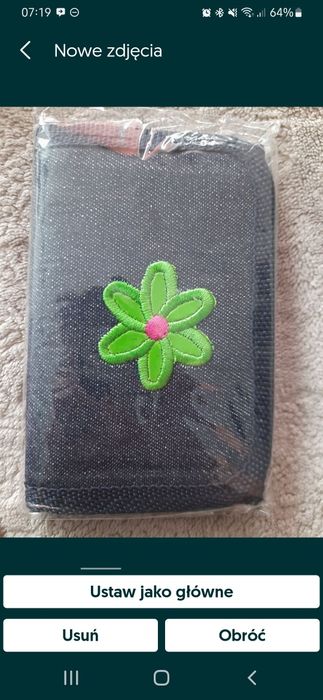 Portfelik dziewczęcy