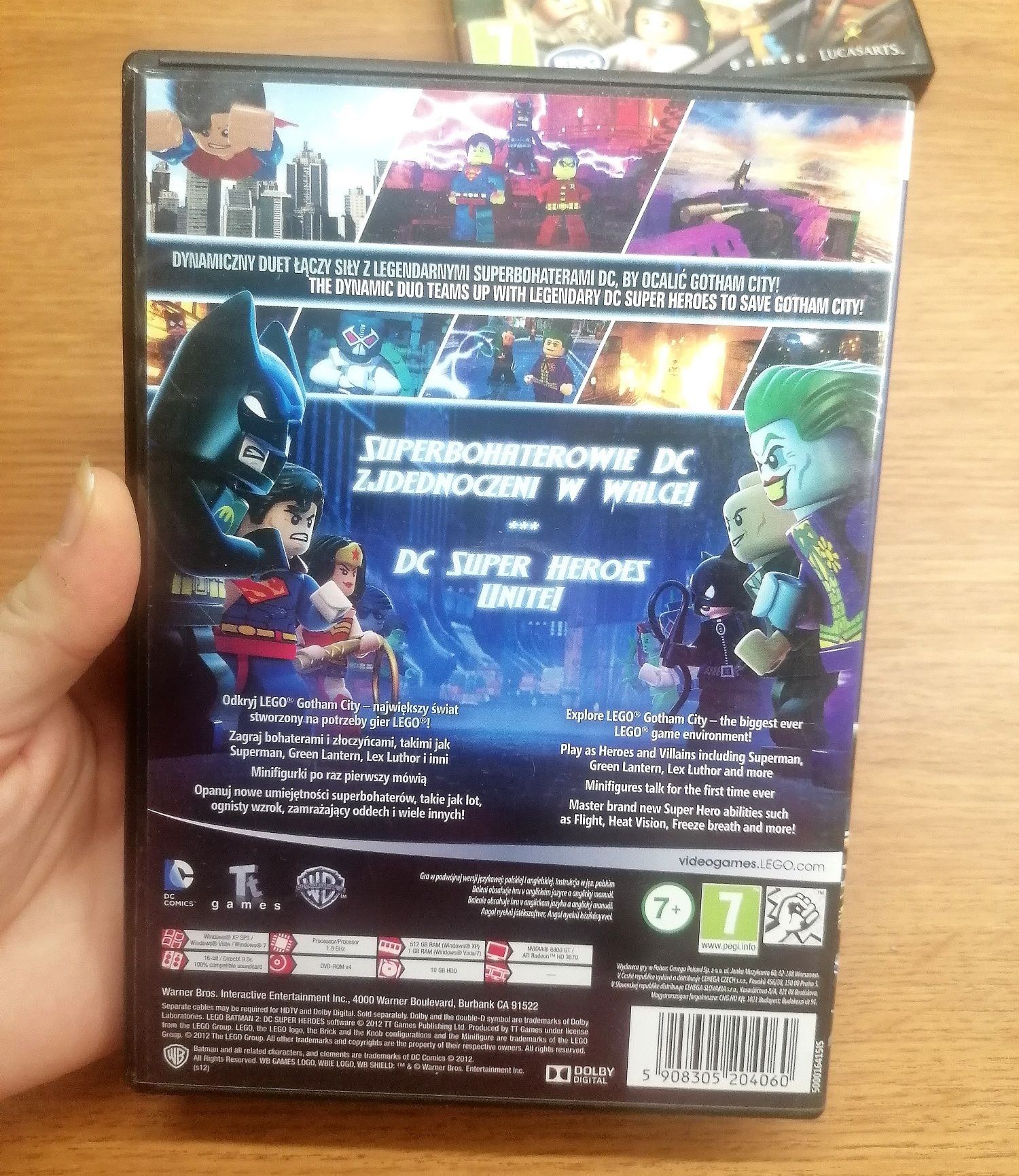 Gra na PC Lego Batman 2 DC Super Heroses