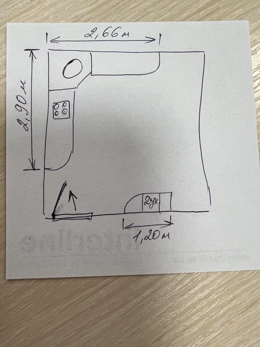 Продам НЕДОРОГО кухню з технікою