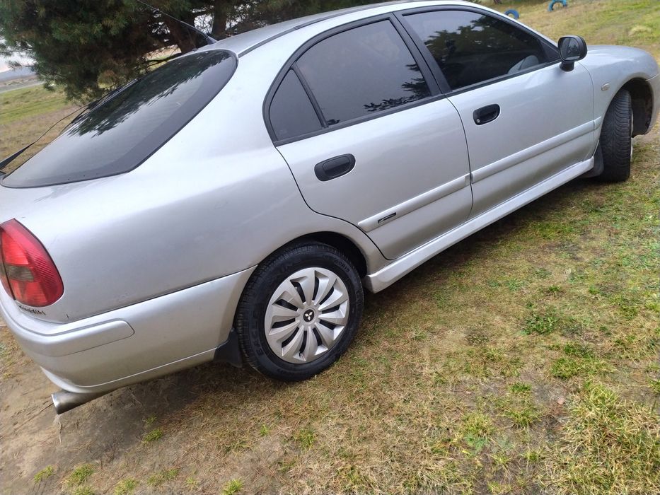 Mitsubishi Carisma 1.6 · Газ/бензин · 2003 · ГБО 4 покоління
