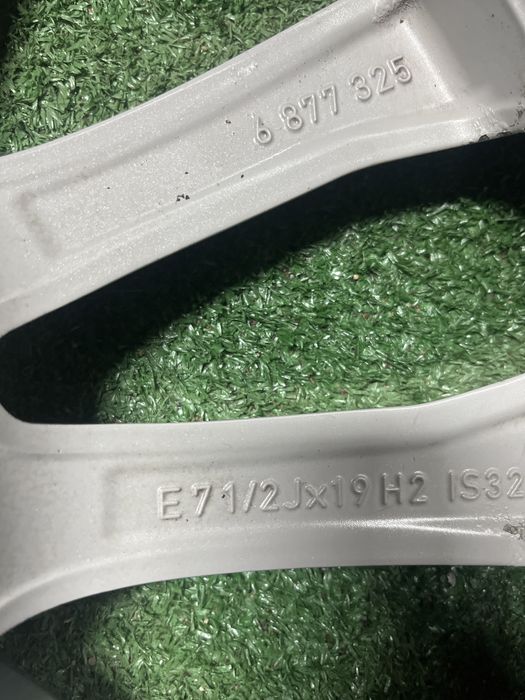 BMW TPMS 5x112 7,5J19 IS32 66,6 felgi aluminiowe x3 x4 x5 G01 G02
