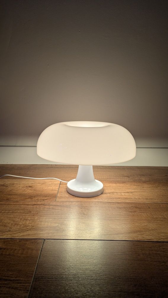 Lampka nocna - nastrojowa-    mushroom (kolor biały)