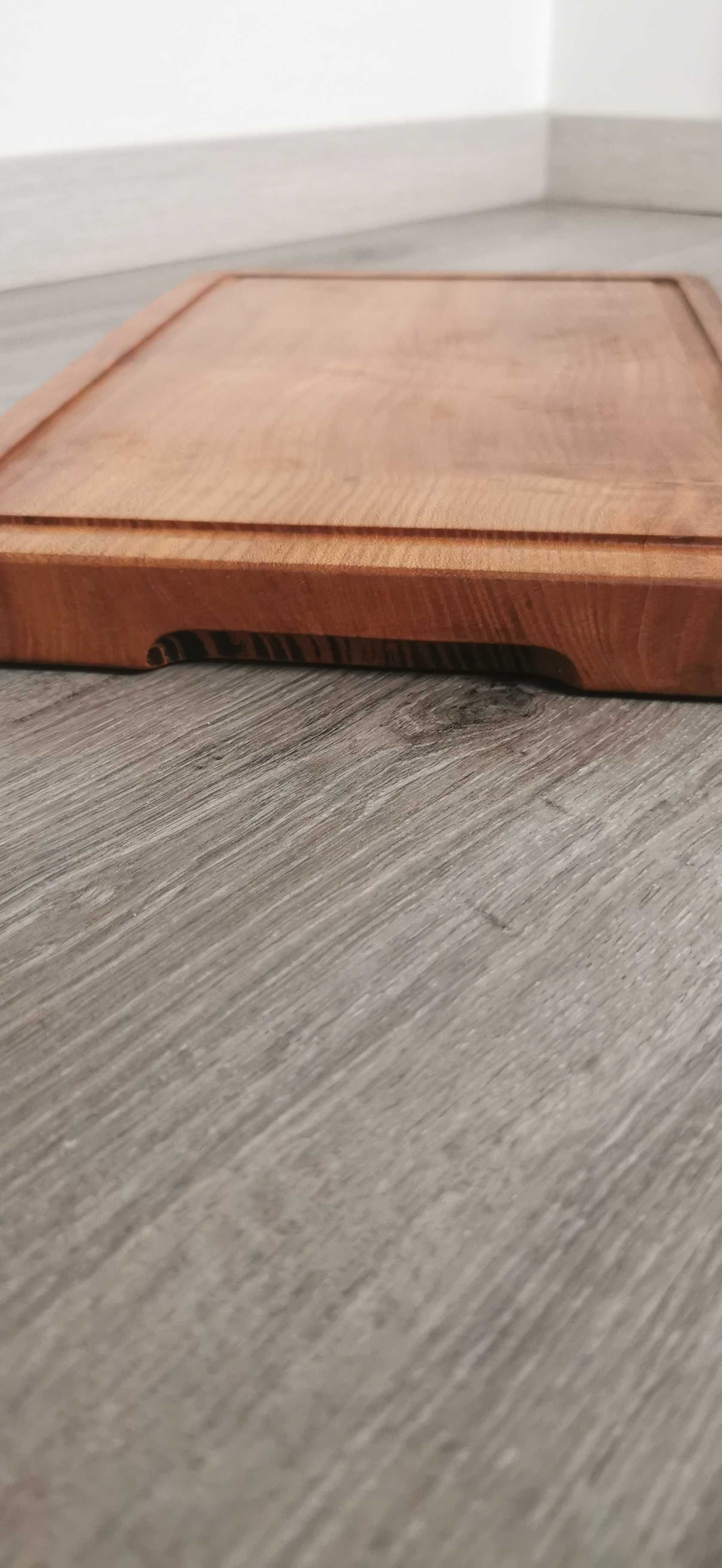 Conjunto de2  tábuas de cozinha madeira