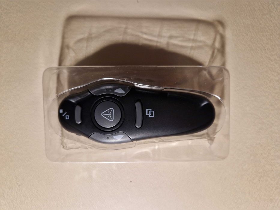 Apontador laser bluetooth para apresentações powerpoint