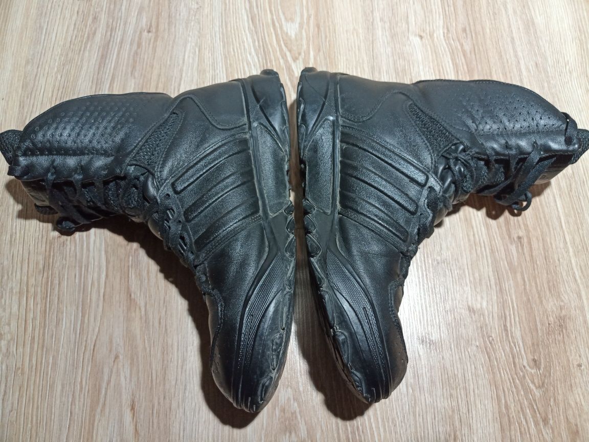 Черевики тактичні "adidas" gsg-9,2 (оригінал) чорний колір,water proof