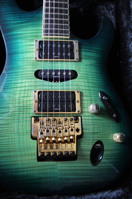 Ibanez Prestige S1540 FMTTS 2002 c/case