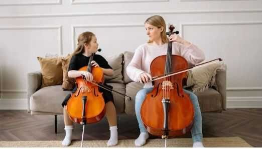 Aulas de Violoncelo, todas as idades e todos os níveis