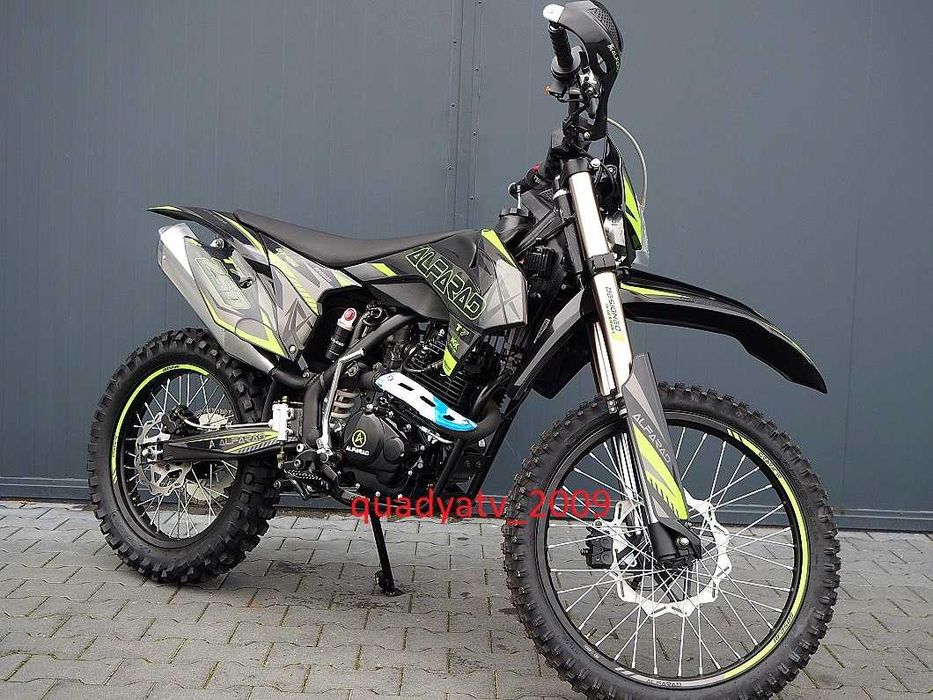 Cross cros Alfarad T7 250 cc 26 Diabolini jak nowy Białobrzegi okazja!