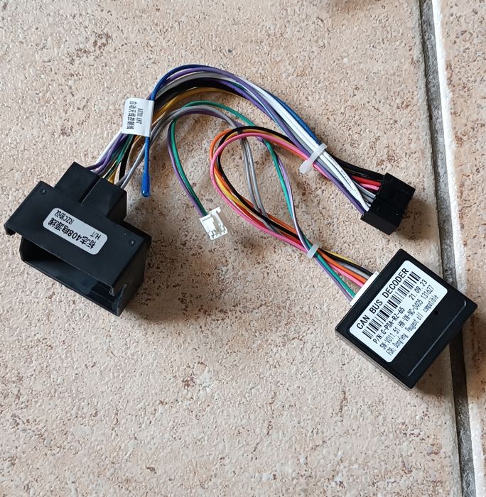 Autorrádio turbo sound 2-Din