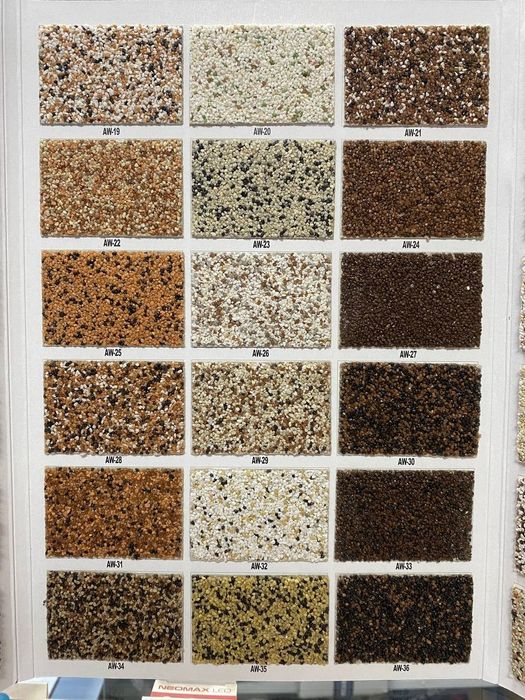 Декоративна мозаїчна штукатурка для зовнішніх робіт AIWEX MOSAIK