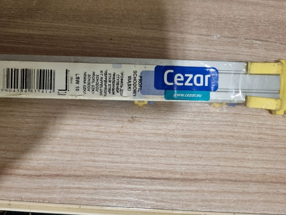 Listwy wykończeniowe, 8 sztuk, różne rodzaje komplet 30