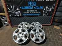 4x felgi strukturalne 16 5x110 Opel Astra H Zafira Vectra C Meriva Saa