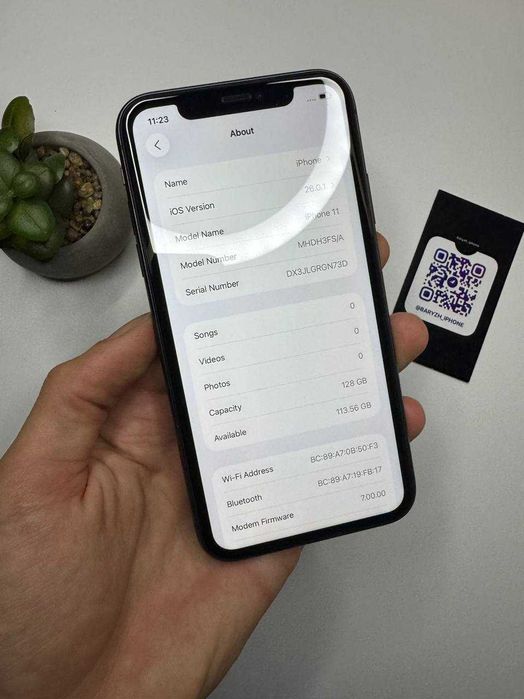 Iphone 11 128 gb, ідеальний стан, айфон 11 128