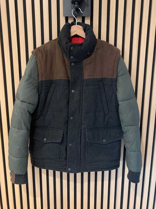 Kurtka zimowa/bezrękawnik ZARA rozmiar: M