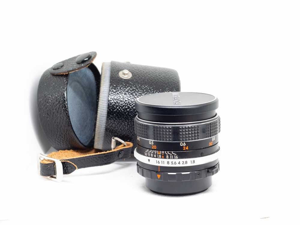 Lente / Objetiva Miranda EC 1:1.8 f/50mm 49 (diâm.) Rigorosamente nova