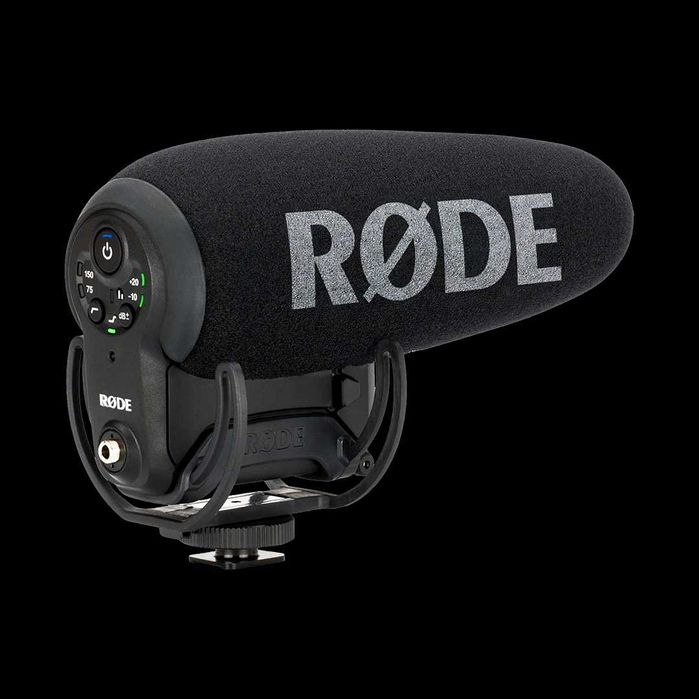 Rode VideoMic Pro+ Microfone