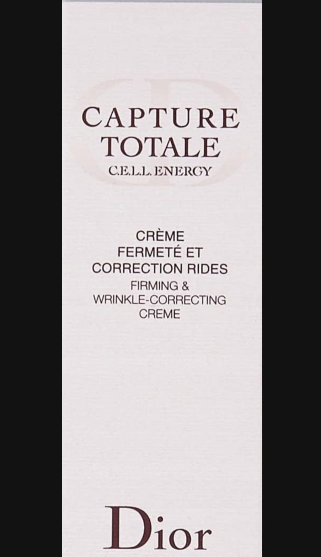 Dior Capture Totale CELL Energy krem wielozadaniowy do twarzy 5 ml