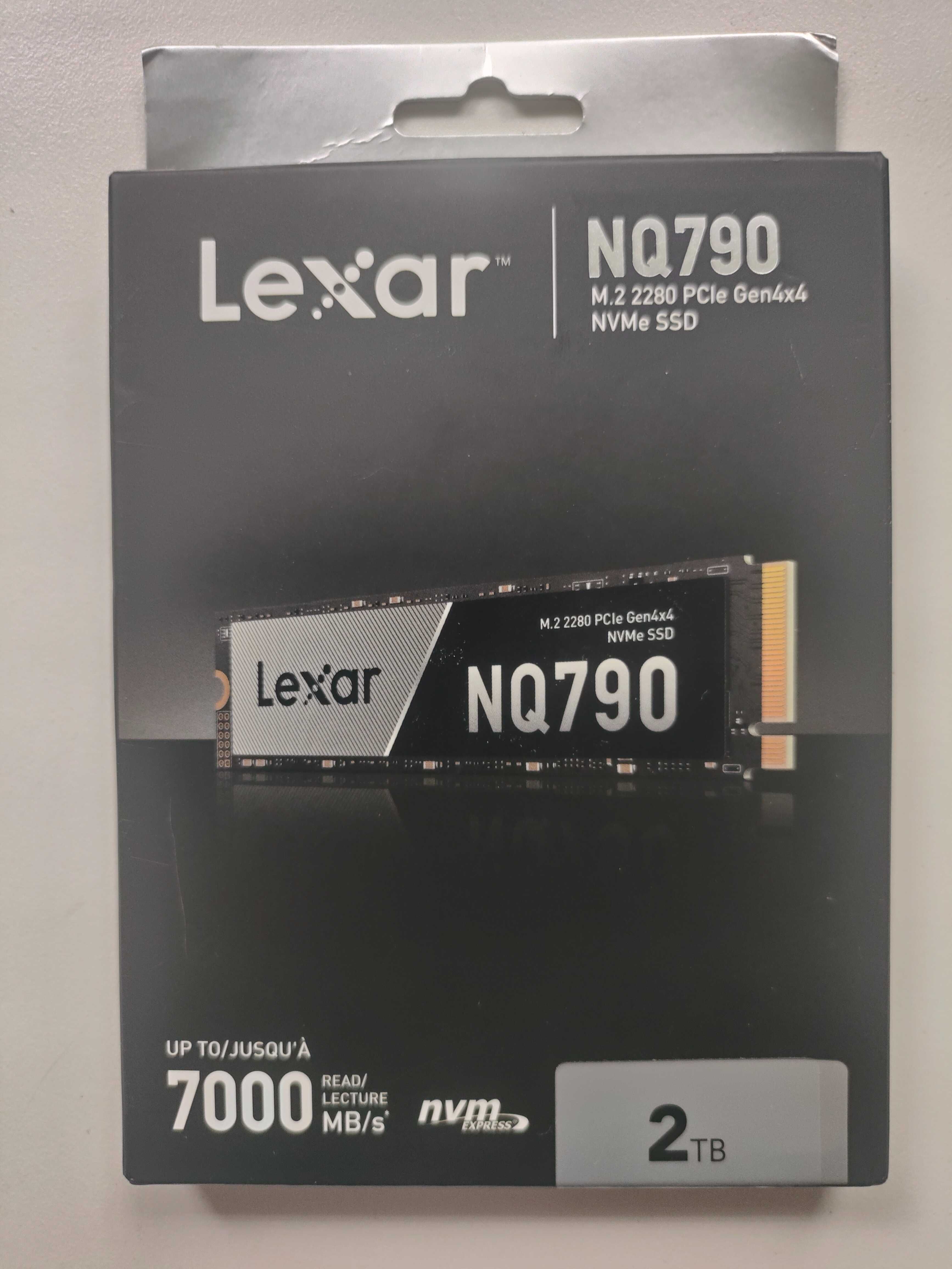 SSD Lexar NQ790 2TB M.2 2280 PCIe4.0x4 NVMe