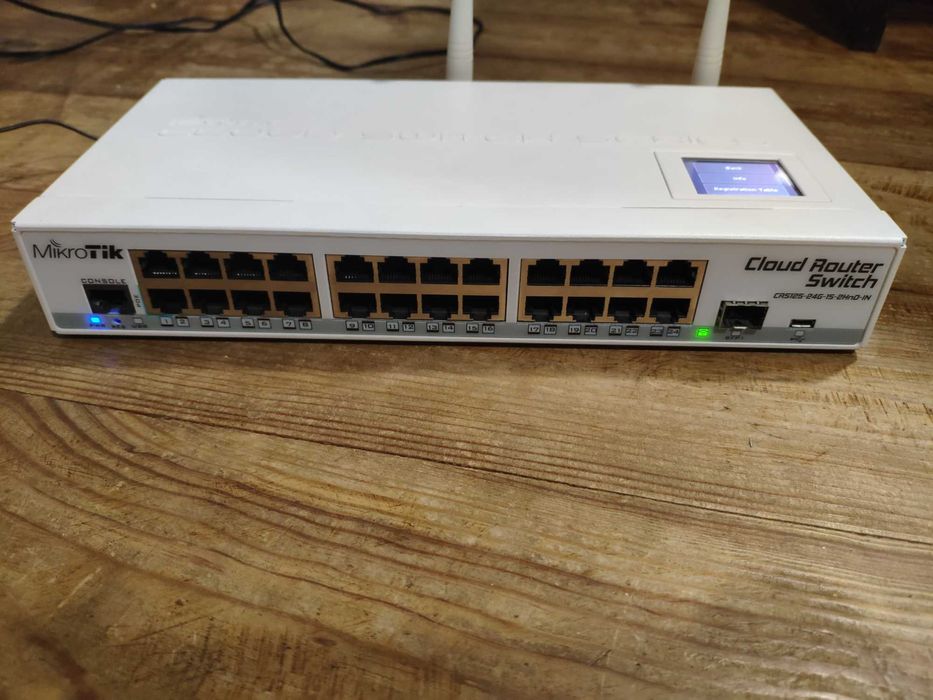 MikroTik CRS125-24G-1S-2HnD-IN