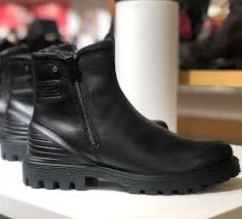 Зимові черевики Ecco Trad з нат вовною   45 р