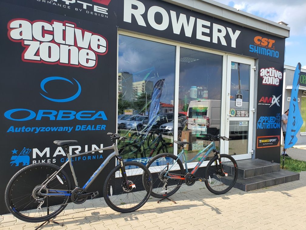 Rower Crossowy Marin San Rafael DS2 -ACTIVE ZONE Bike World
