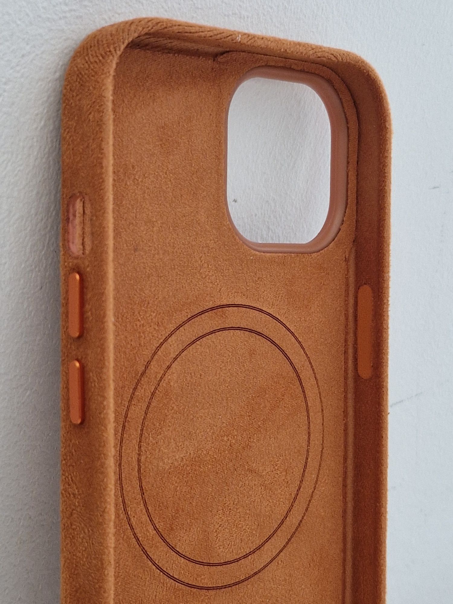 Alcane Magsafe Case do Iphone 15 Brązowy