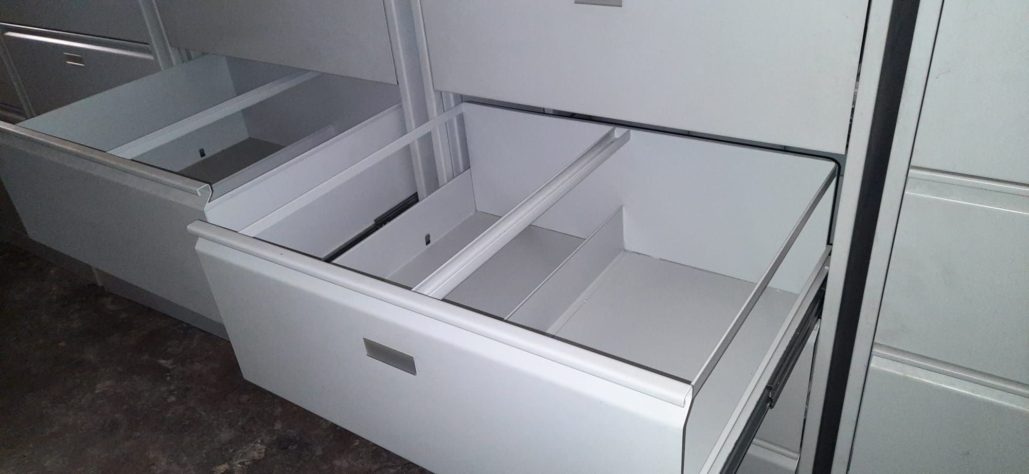 Szafa kartotekowa szafka metalowa aktowa warsztatowa