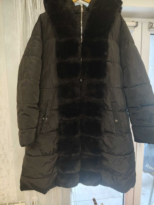 Kurtka zimowa damska duża