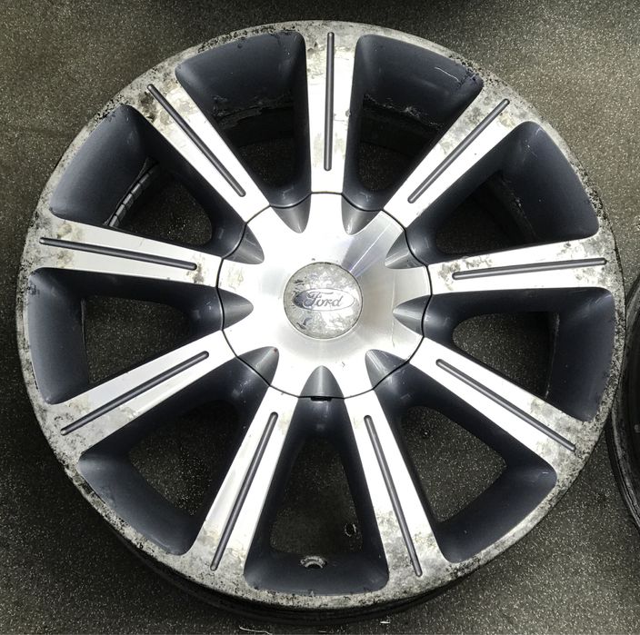 Диски R17 5 108 J7 et55 Оригінал Ford Escape fusion S max титани форд