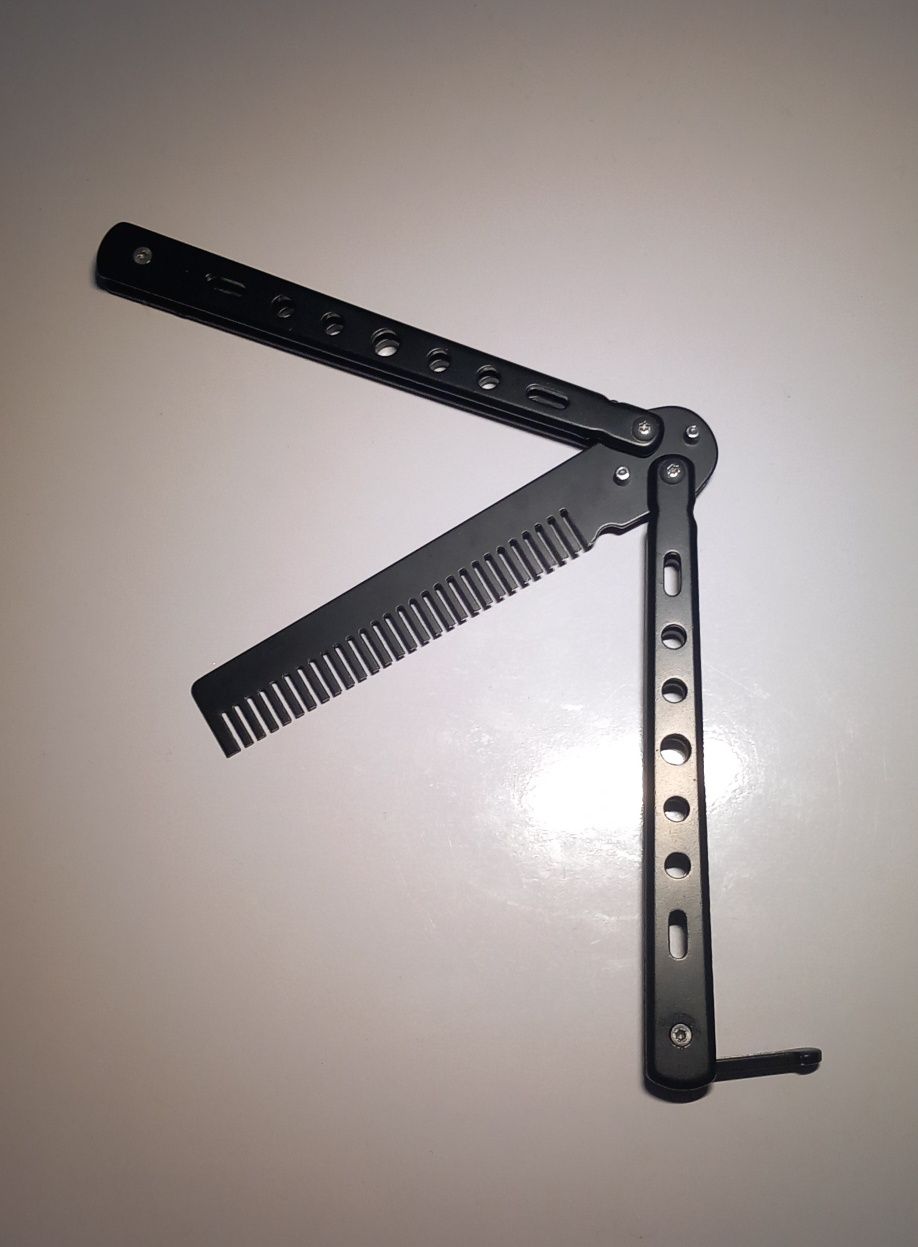 Pente para cabelos, barba e qualquer tipo de pelos
