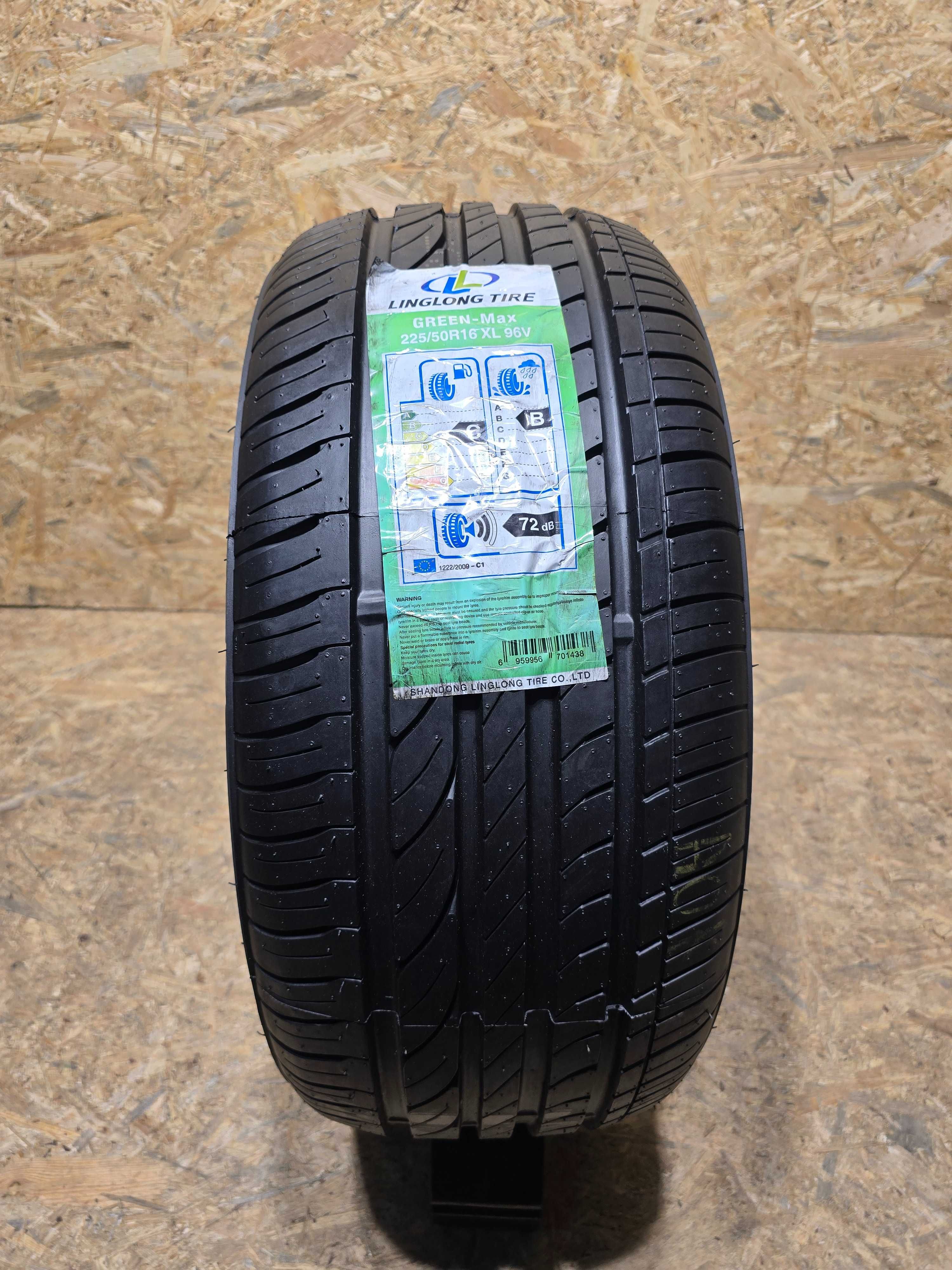 Opona pojedyńcza 225/50/16 96V XL LingLong Green-Max