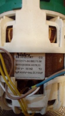 Pompa myjąca do zmywarki Electrolux Esl 65070R