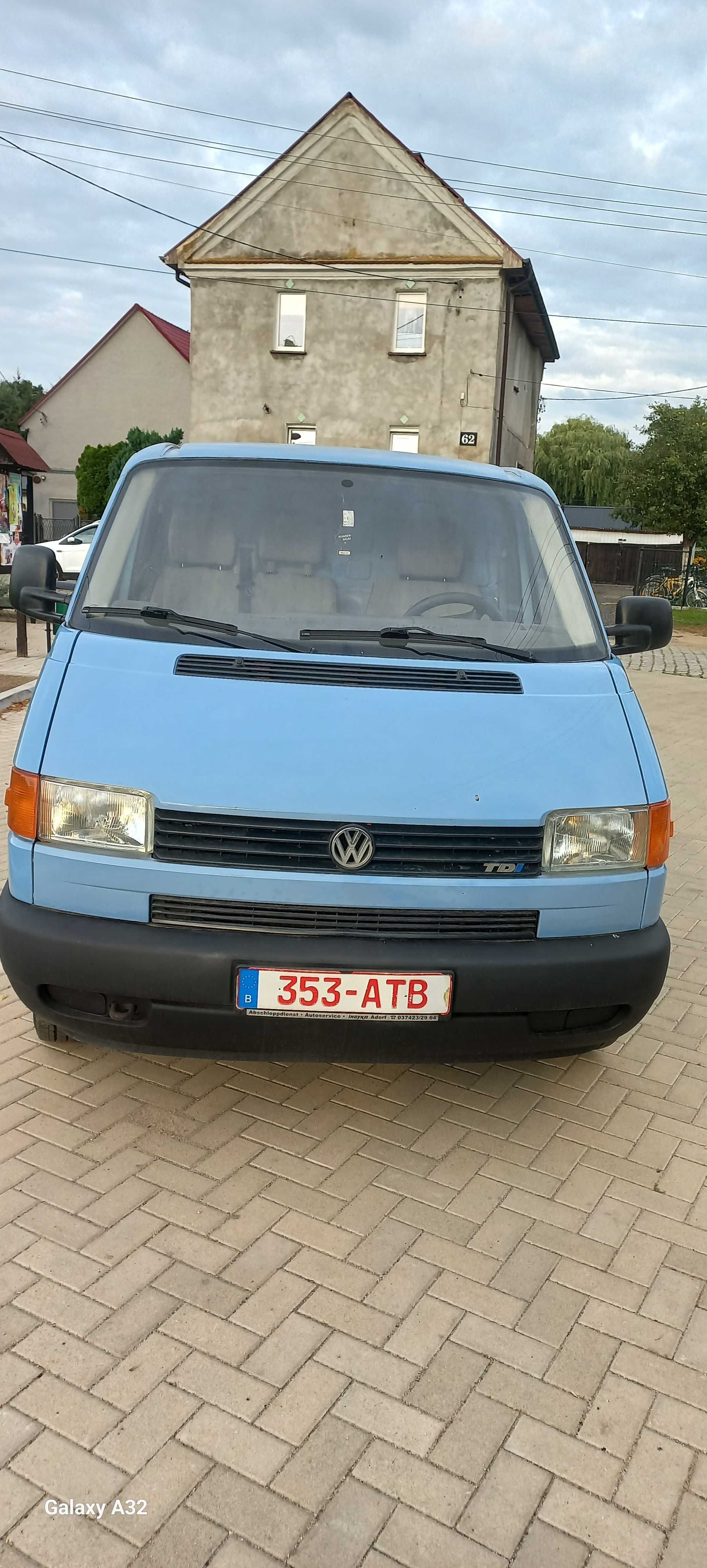 VW Transporter T4 2.5 TDI 102 KM, 2000 rok