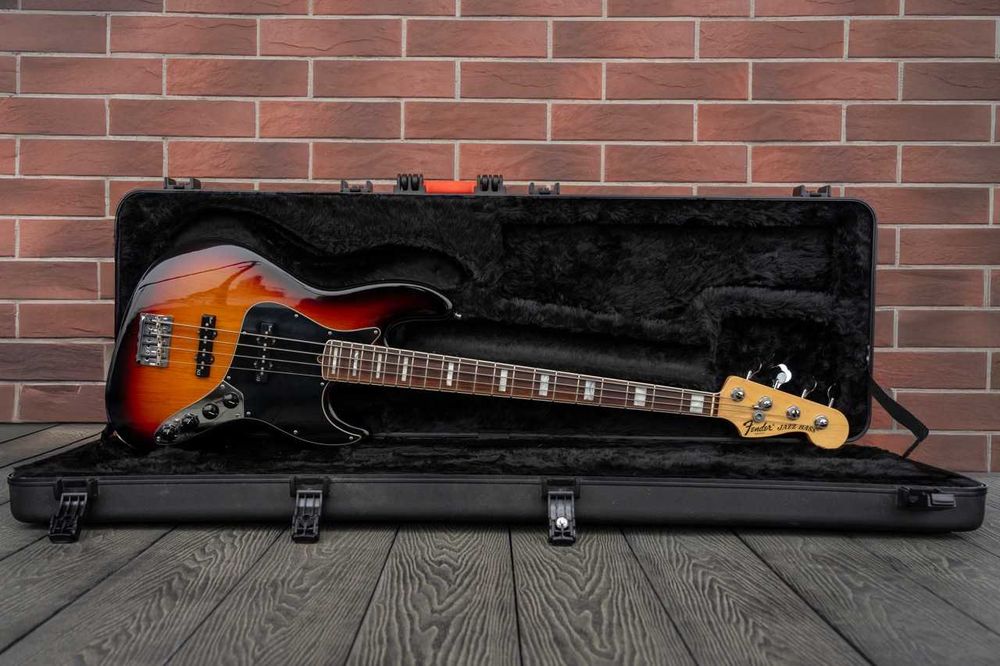 Бас-гітара Fender Jazz Bass American Deluxe RW 2013