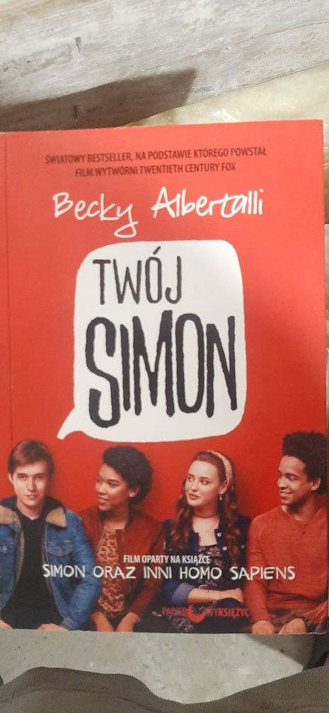 Twój Simon - Becky Albertalli