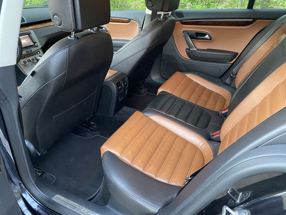 Volkswagen CC 2012r 2.0TDI DSG, 5 osób. Polski salon!  Bogata wersja!