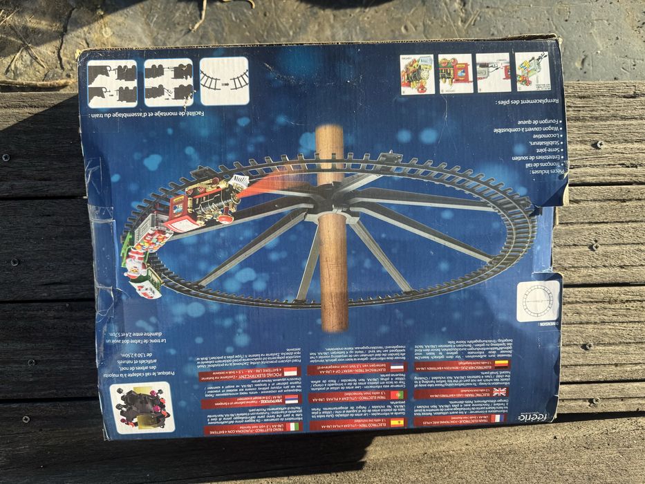 Comboio para arvore de natal