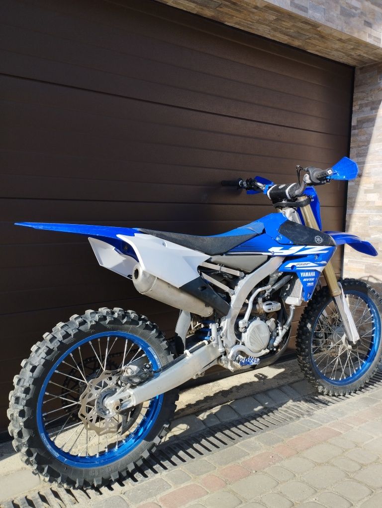 Sprzedam Yamahe Yz 250f 2018!! Zamiana!!