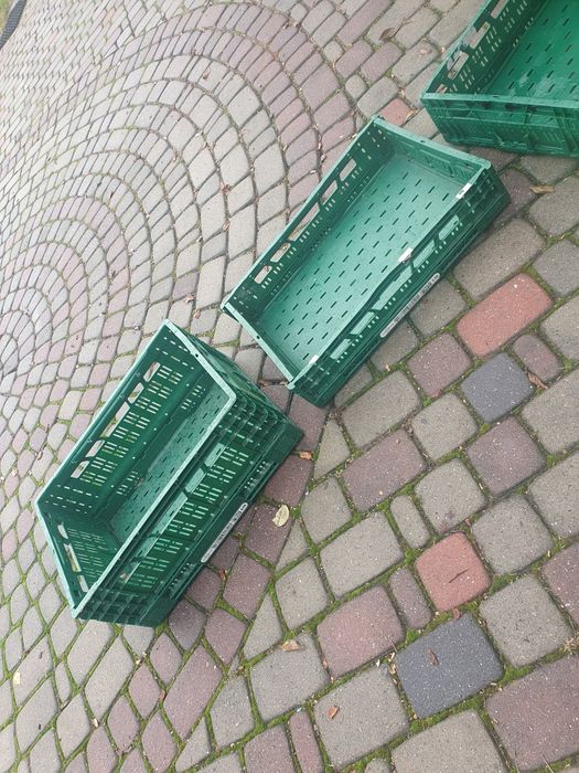Skrzynki plastikowe ,  pojemnik skladany