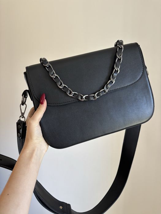 Сумка жіноча чорна