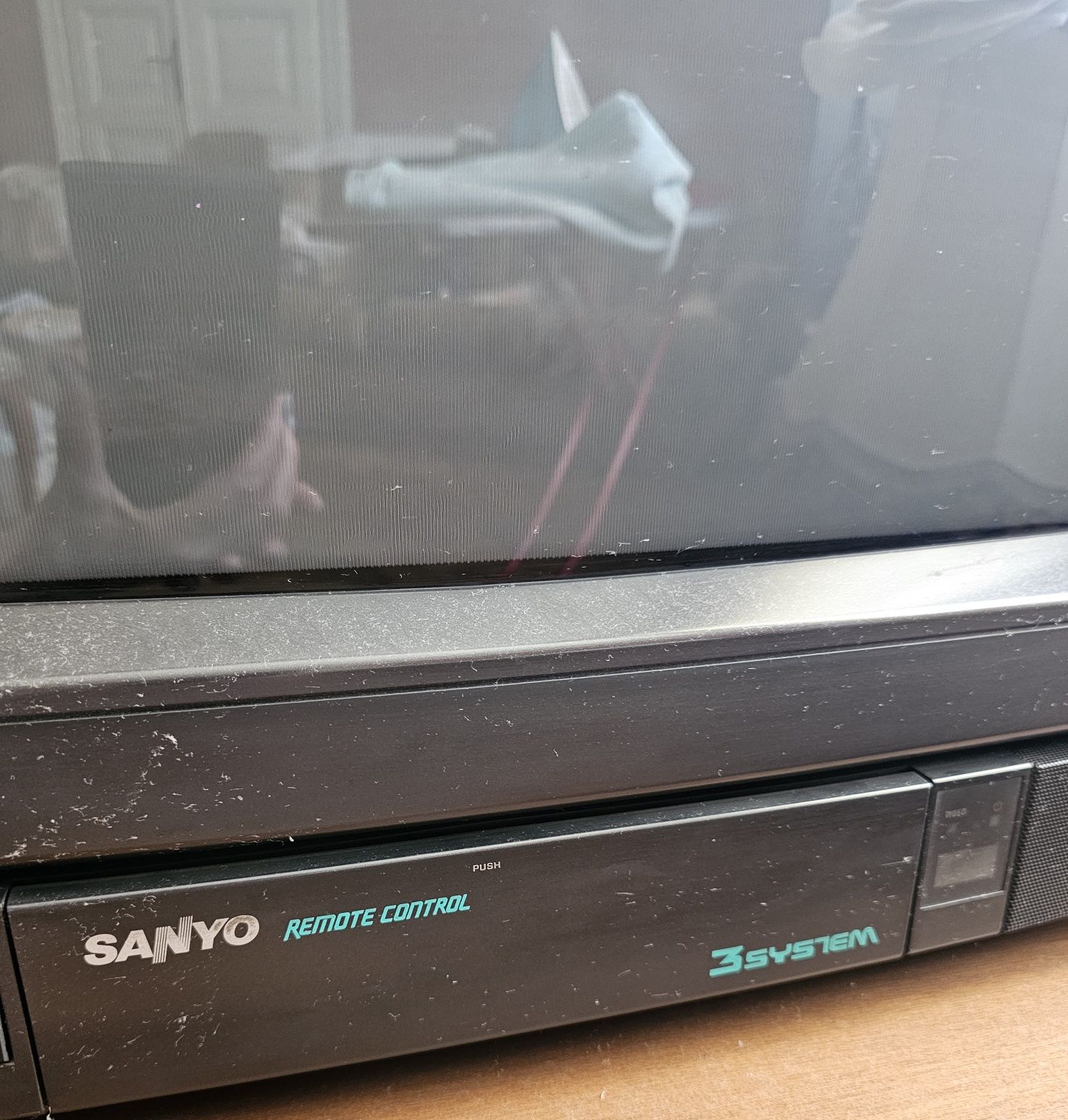 Телевізор Sanyo remote control