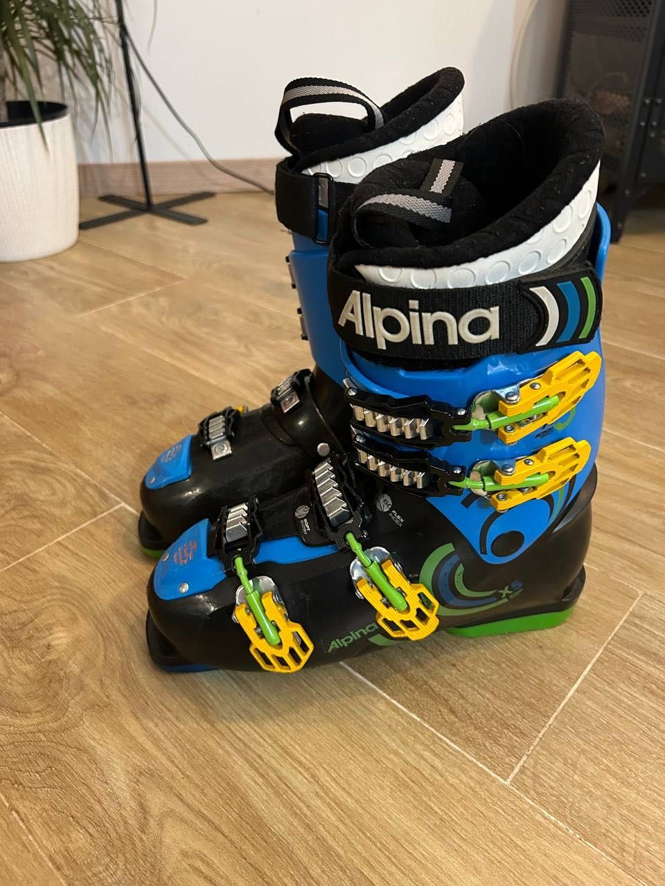 Alpina X5 Action Series Downhill Ski Boots Mens