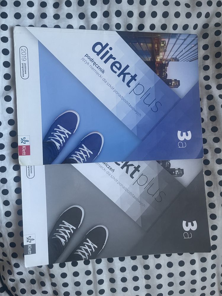 Direktplus 3a/3b Podręcznik+ćwiczenia