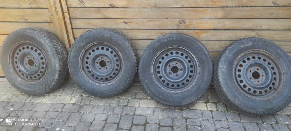 Koła felgi stalowe 215 x 70 x 16 Chevrolet Captiva zimowe