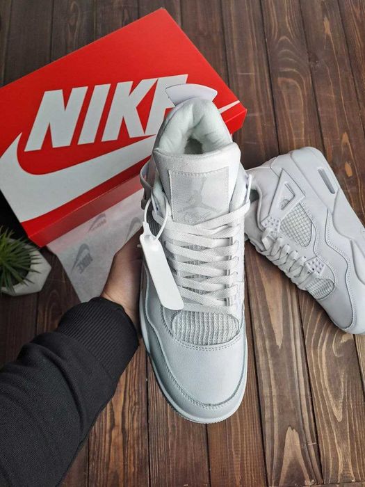 42 (26,5см) Зимові Nike Air Jordan 4 Retro джордани зимние найк аір