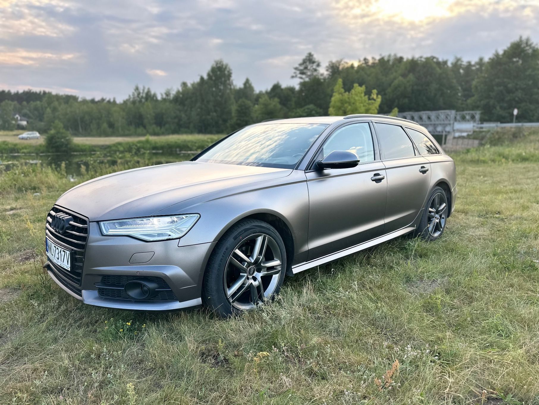 Audi A6 Audi A6 C7 2.0 TDI 190 KM • S tronic • Matrix • Head-up • Prywatnie