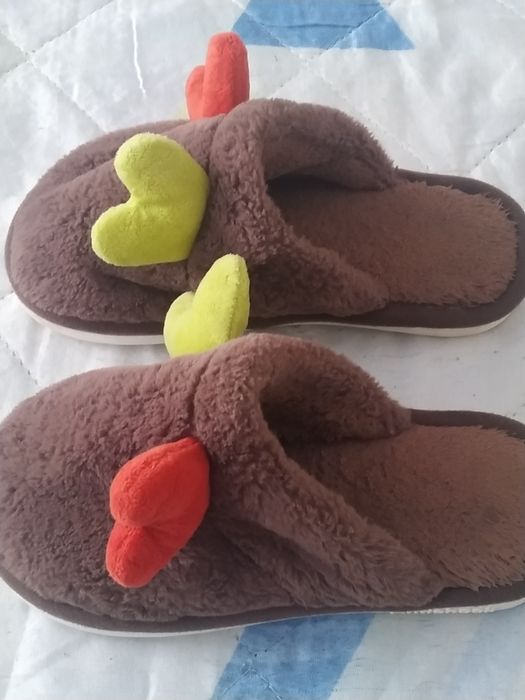 Дитячі домашні тапки